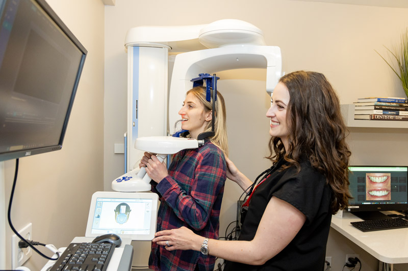 Cone Beam CT Imaging in 